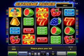 Extreme Riches  -  Greentube